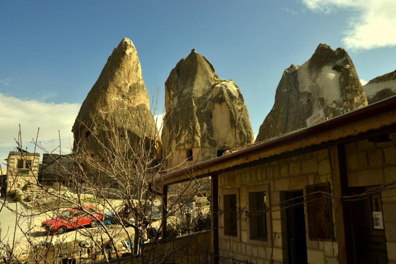 Luwian Stone House Hotel Göreme Eksteriør billede