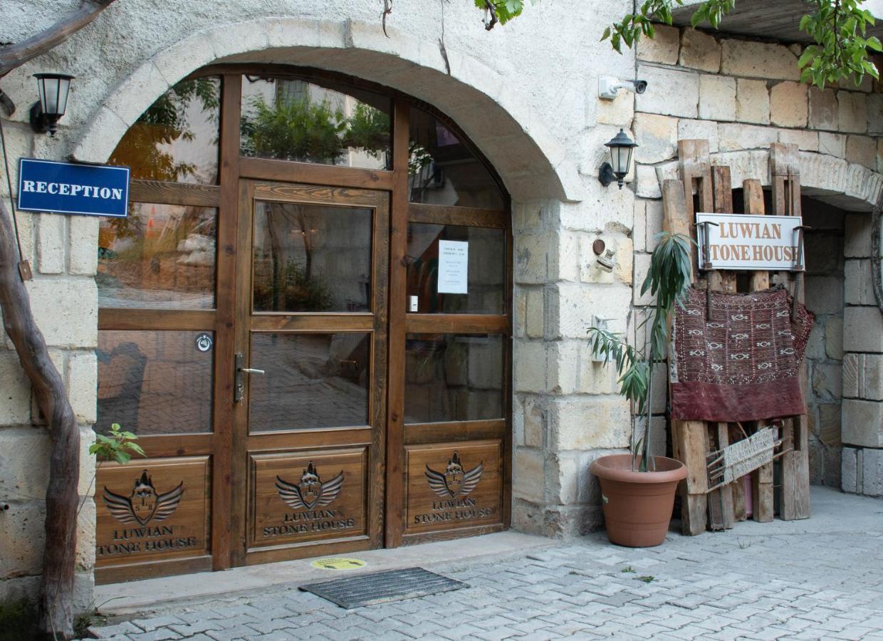 Luwian Stone House Hotel Göreme Eksteriør billede