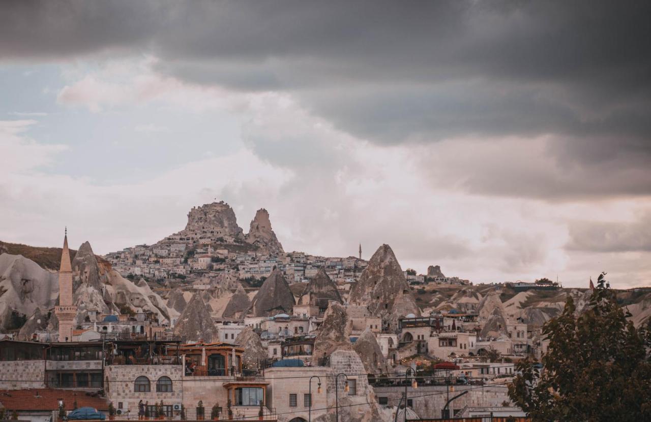 Luwian Stone House Hotel Göreme Eksteriør billede