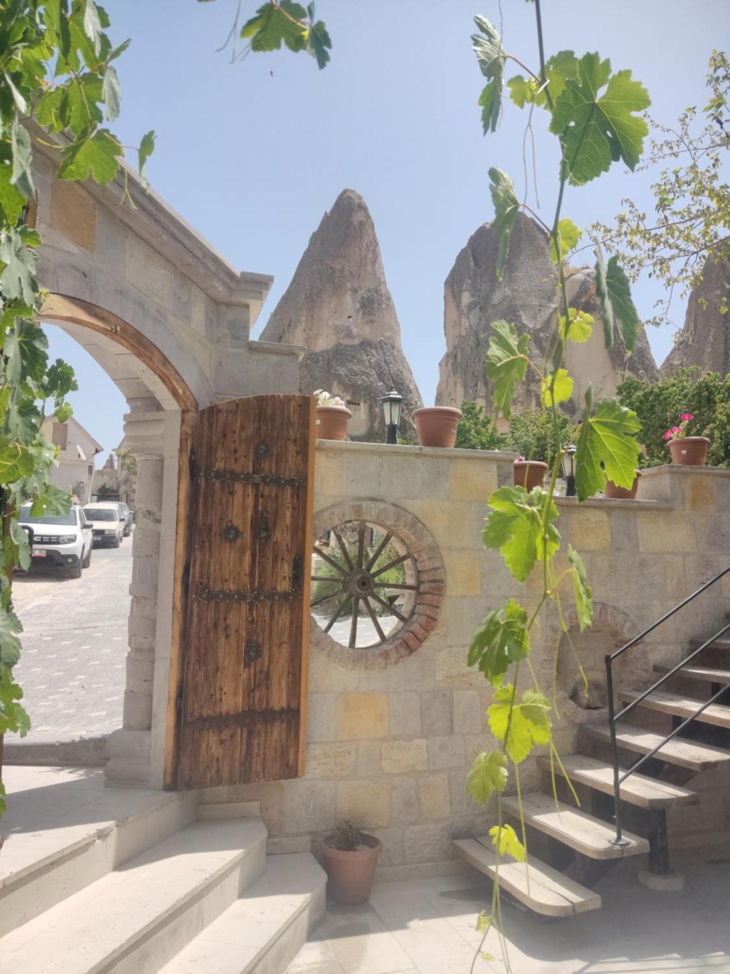 Luwian Stone House Hotel Göreme Eksteriør billede