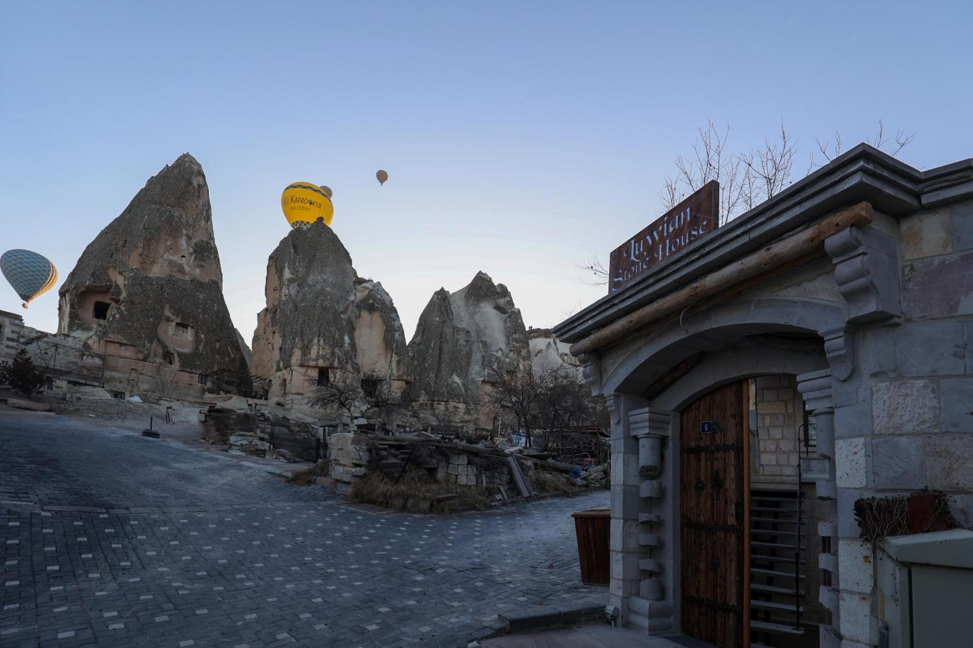 Luwian Stone House Hotel Göreme Eksteriør billede