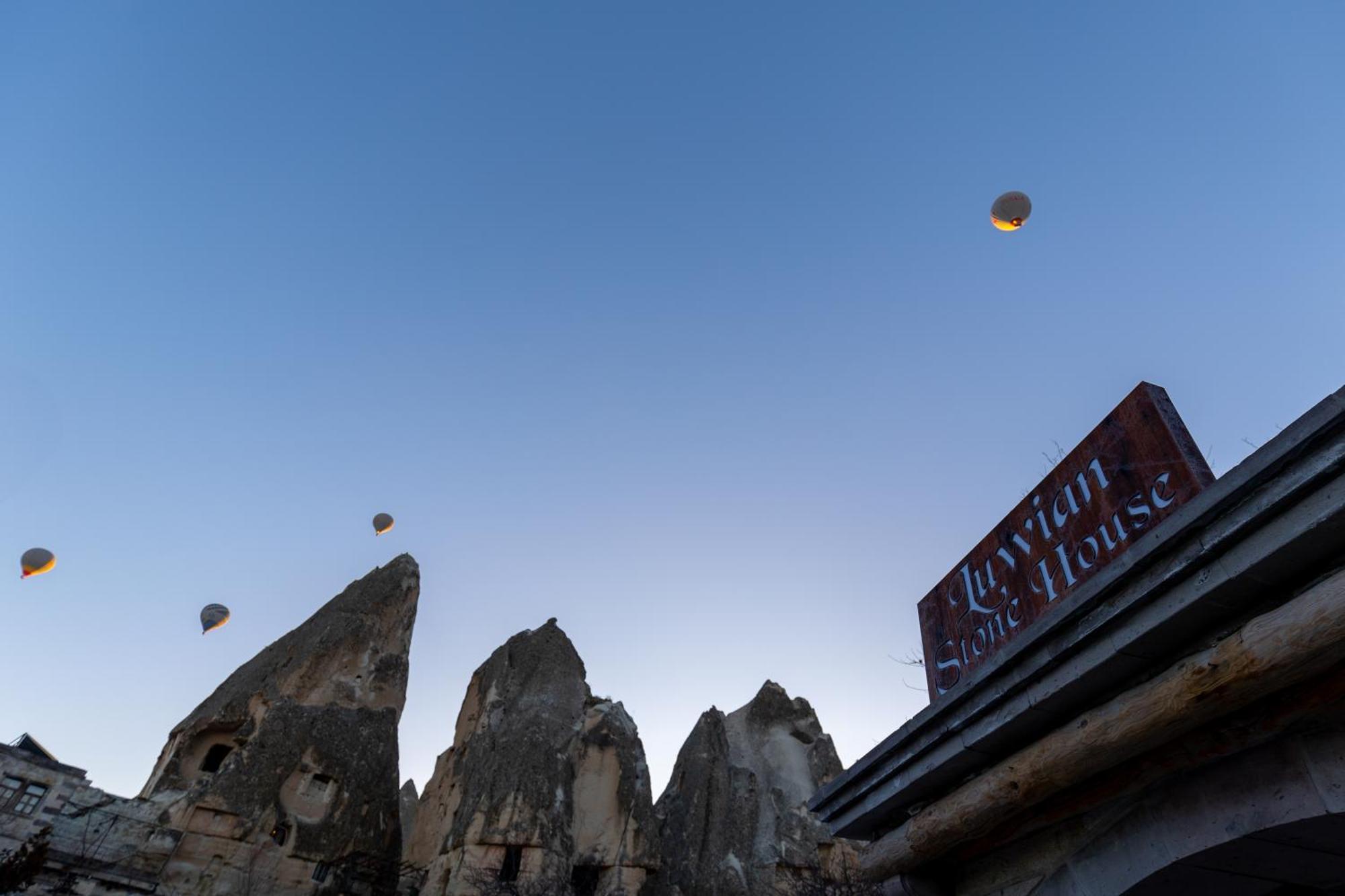 Luwian Stone House Hotel Göreme Eksteriør billede