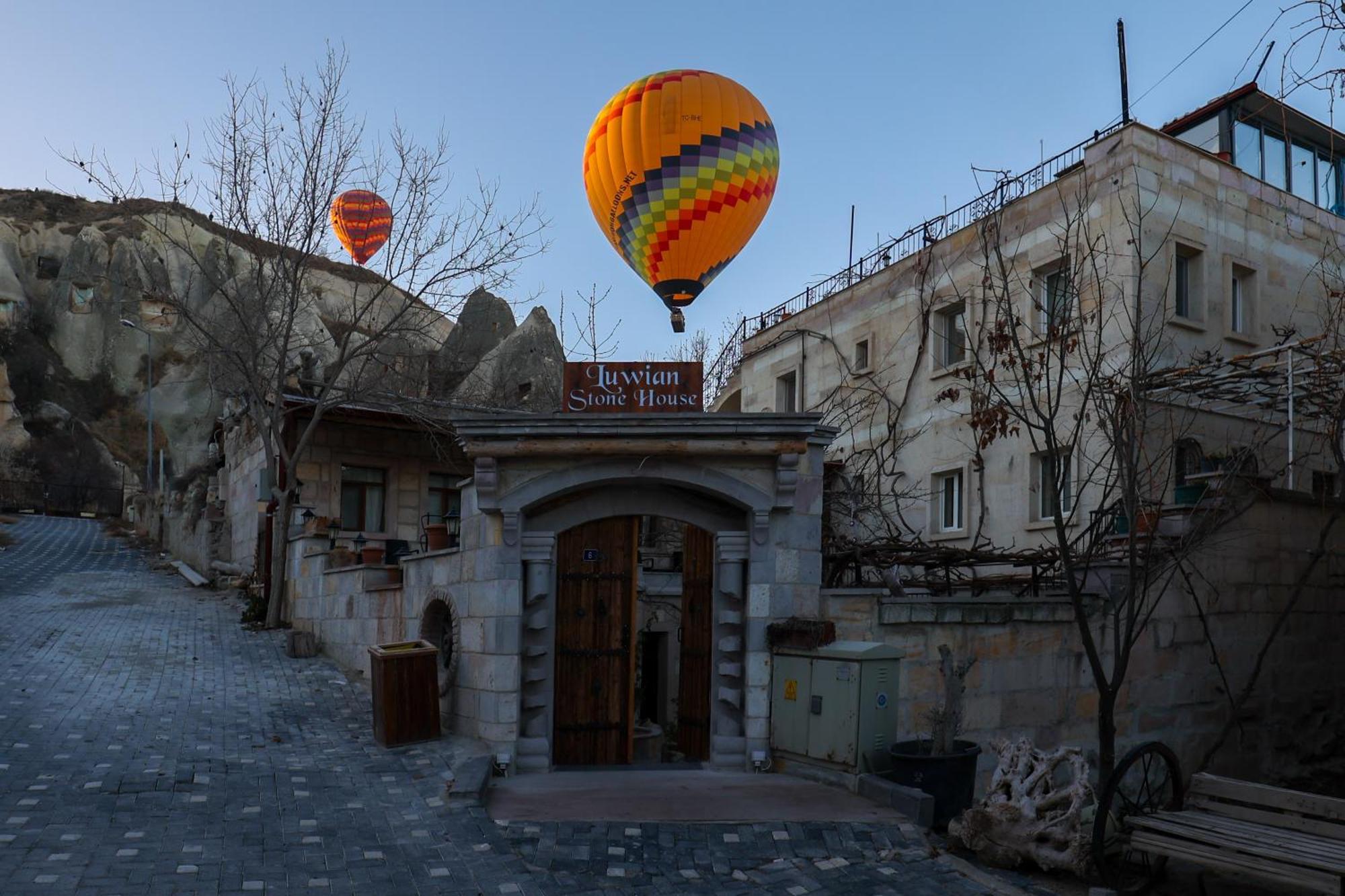 Luwian Stone House Hotel Göreme Eksteriør billede