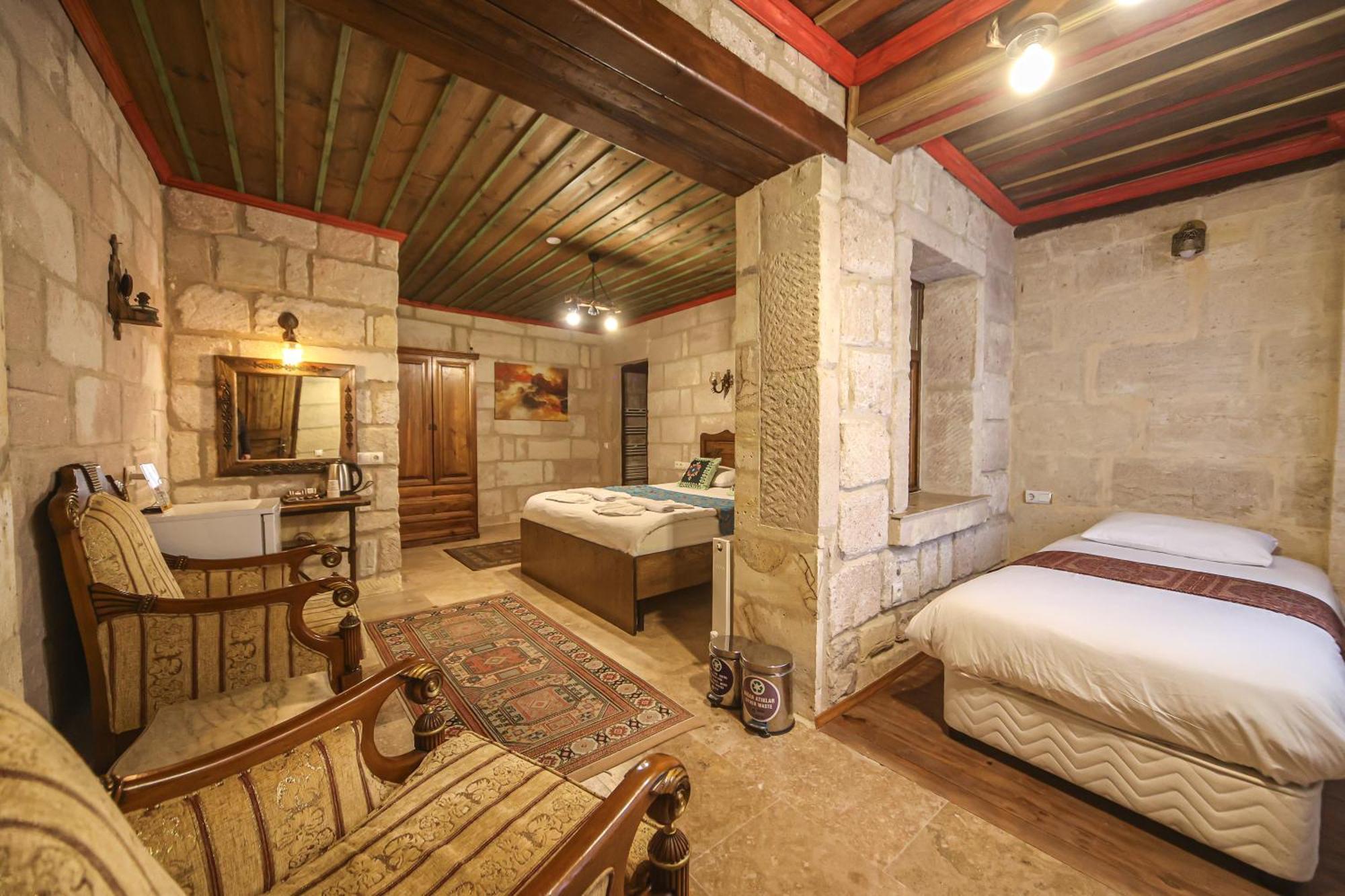 Luwian Stone House Hotel Göreme Eksteriør billede
