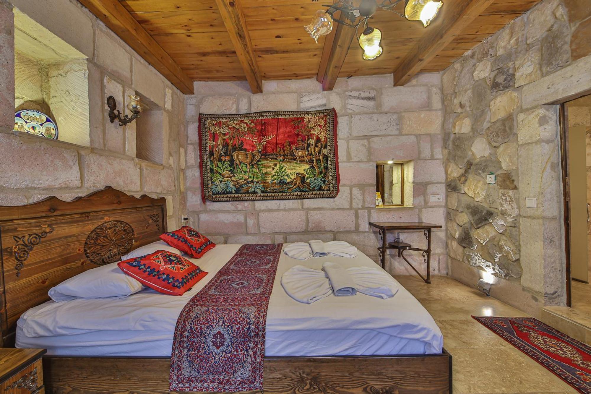 Luwian Stone House Hotel Göreme Eksteriør billede