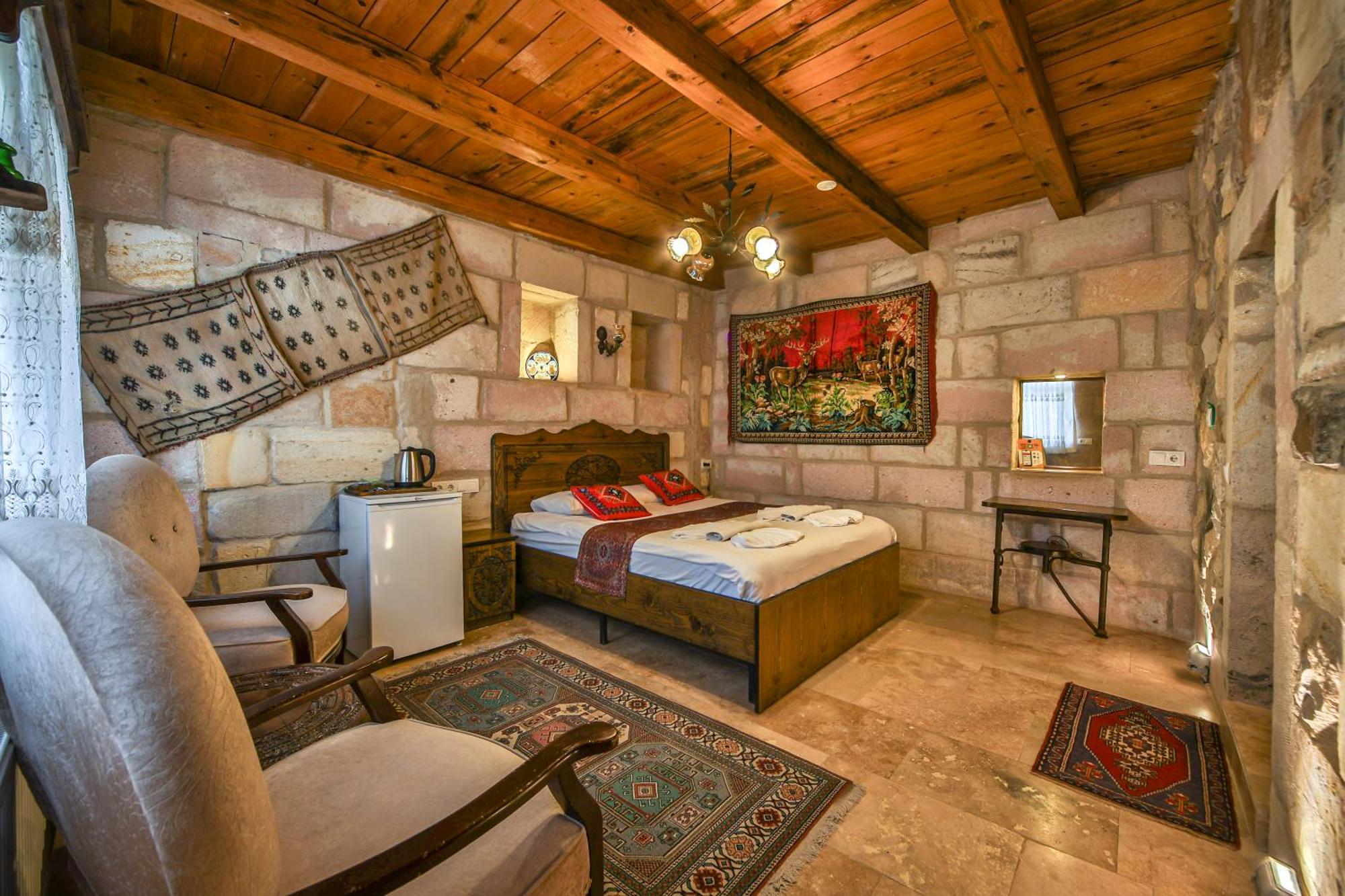 Luwian Stone House Hotel Göreme Eksteriør billede