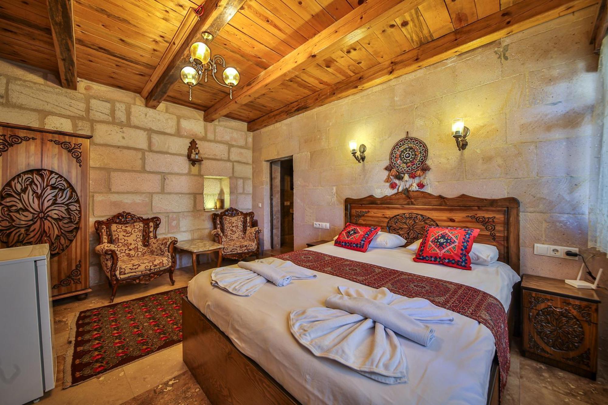Luwian Stone House Hotel Göreme Eksteriør billede