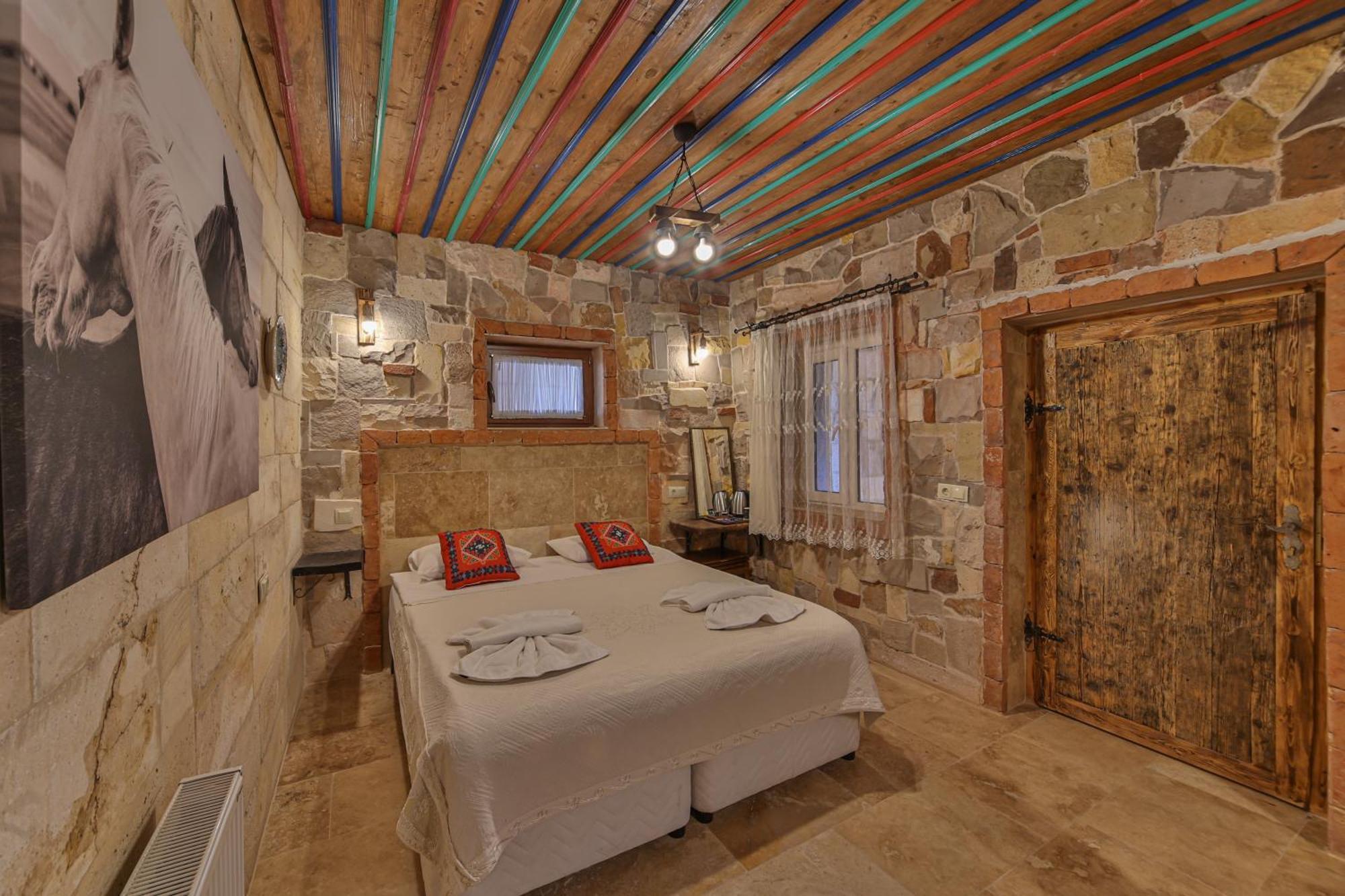 Luwian Stone House Hotel Göreme Eksteriør billede