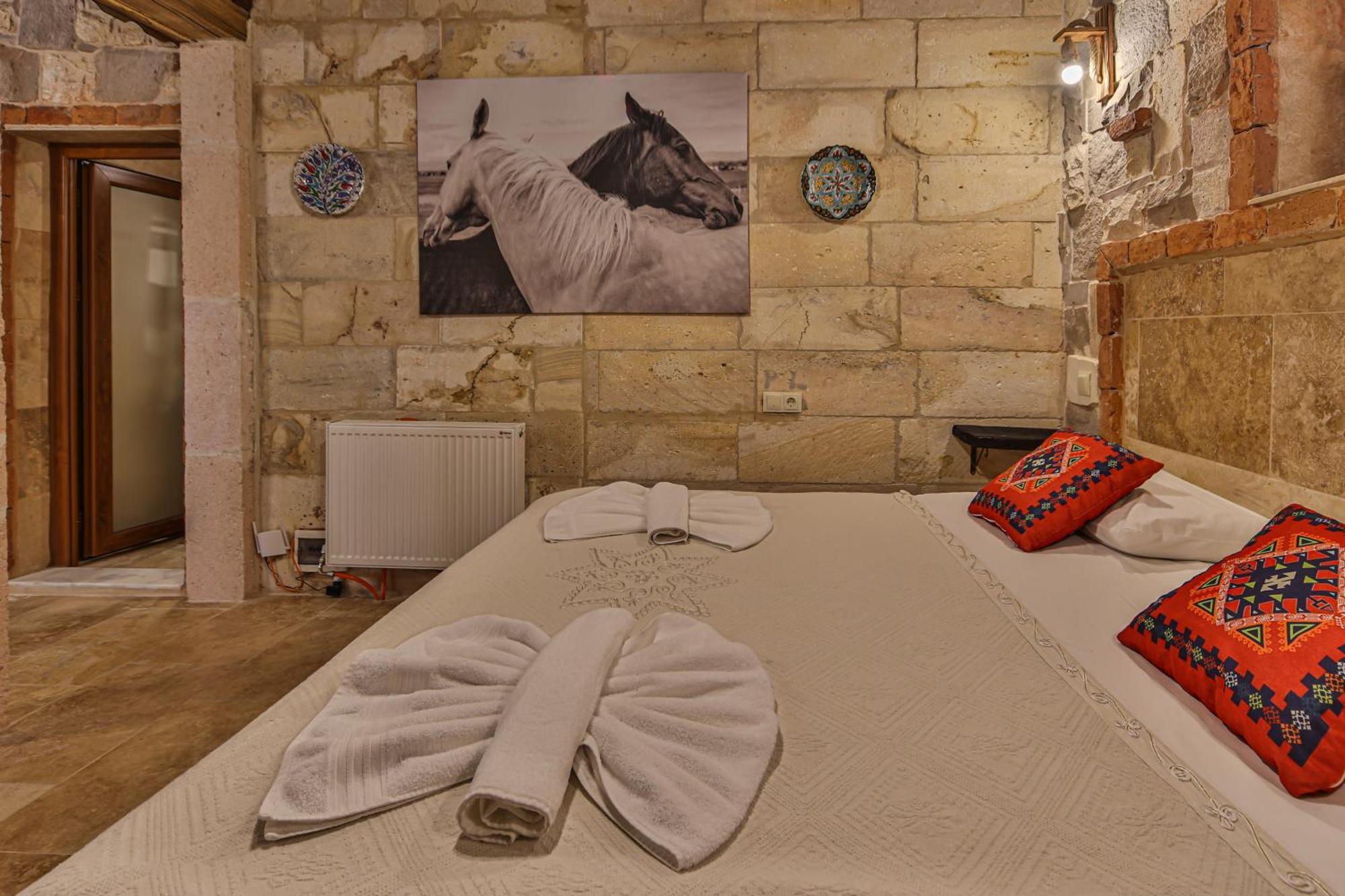Luwian Stone House Hotel Göreme Eksteriør billede