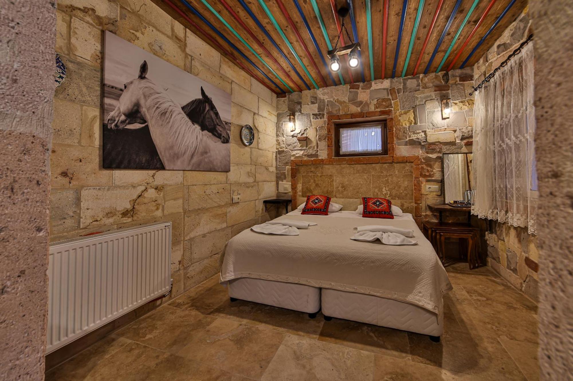 Luwian Stone House Hotel Göreme Eksteriør billede