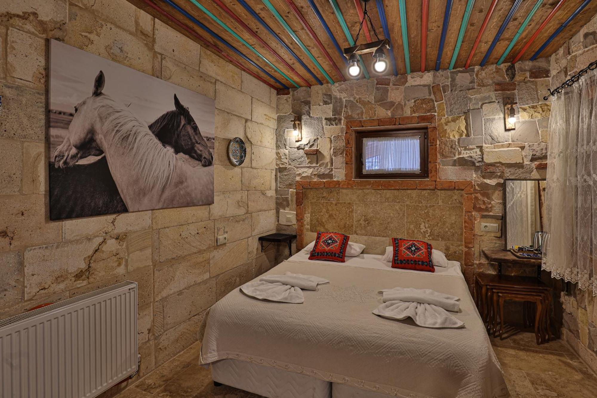 Luwian Stone House Hotel Göreme Eksteriør billede