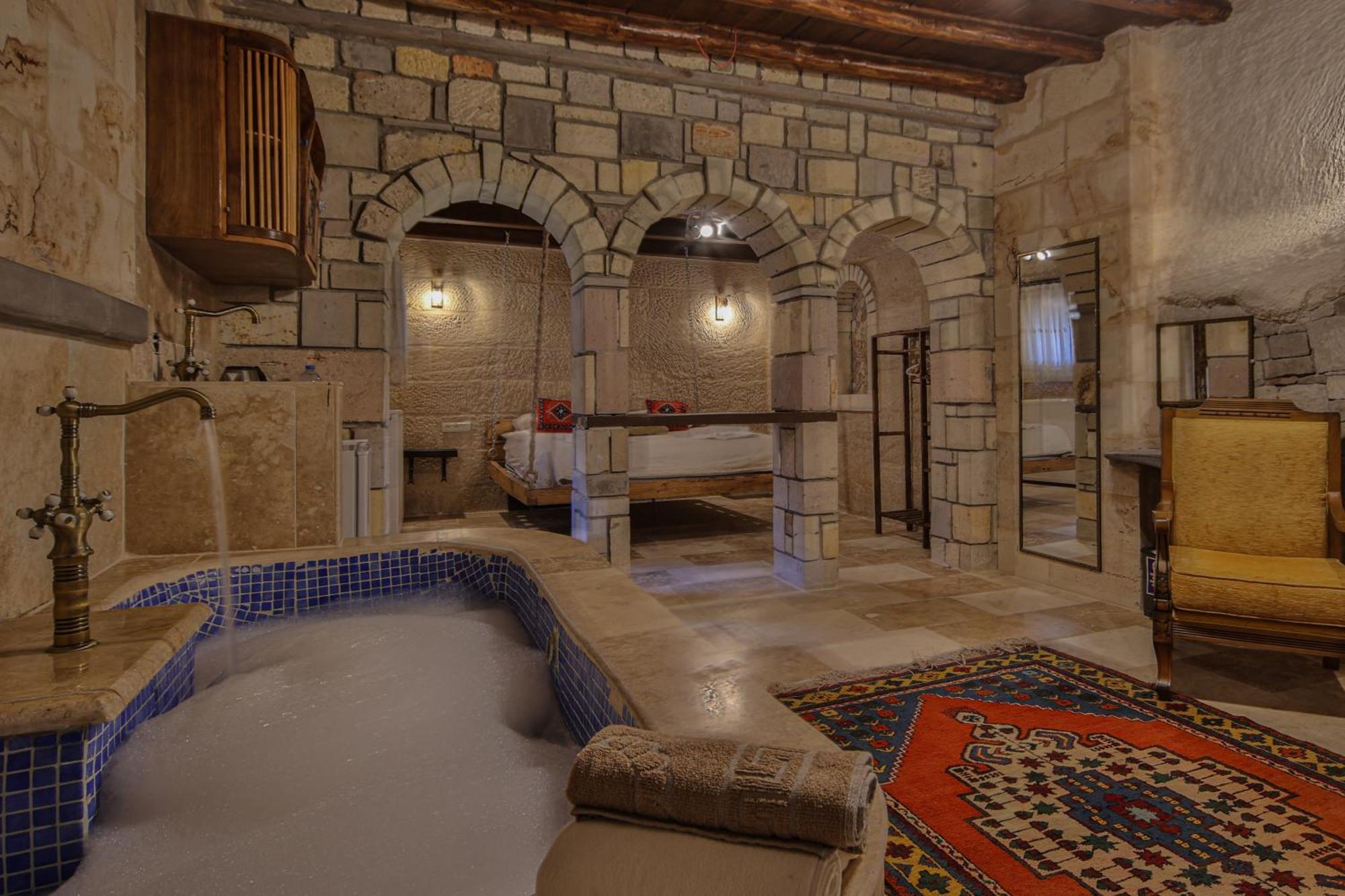 Luwian Stone House Hotel Göreme Eksteriør billede