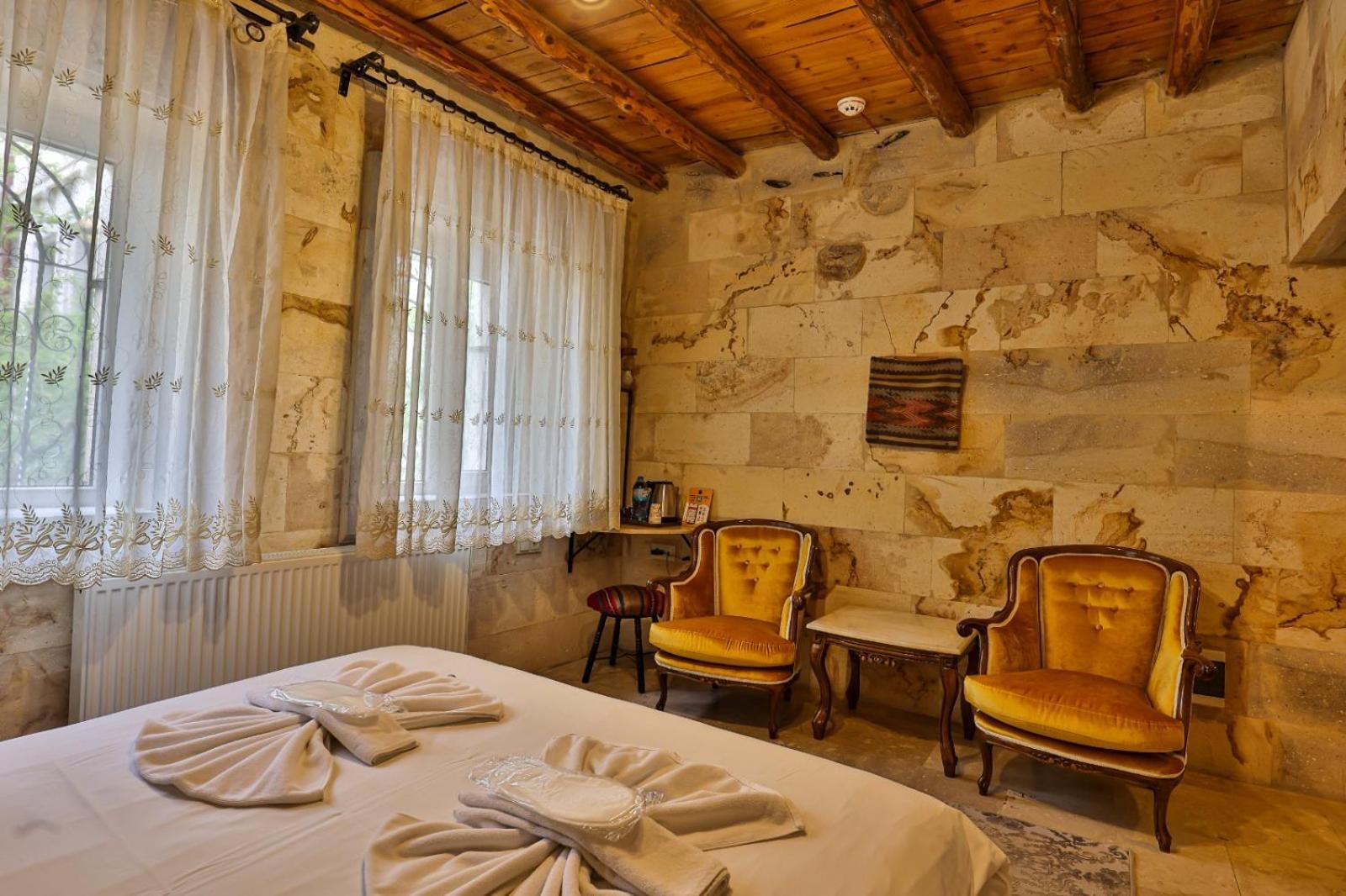 Luwian Stone House Hotel Göreme Eksteriør billede