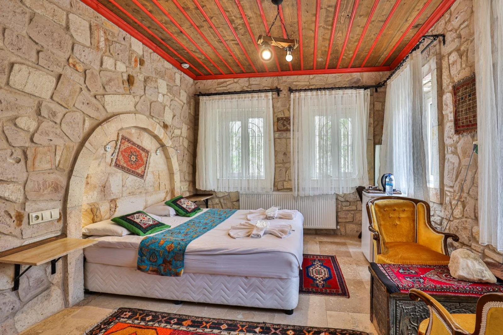 Luwian Stone House Hotel Göreme Eksteriør billede