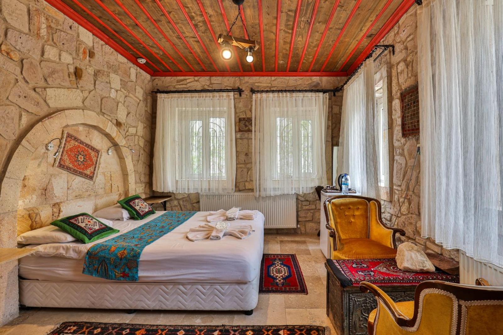 Luwian Stone House Hotel Göreme Eksteriør billede