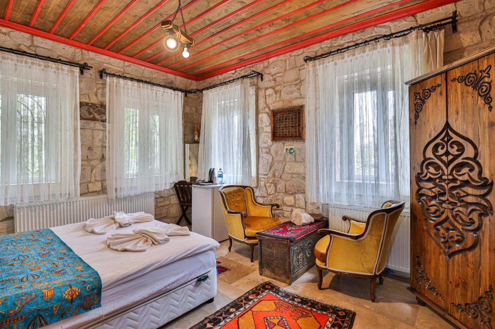 Luwian Stone House Hotel Göreme Eksteriør billede